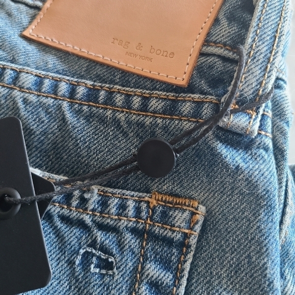 rag & bone Nina High Rise Ankle Cigarette Jeans, Size 32, NWT - Picture 15 of 16